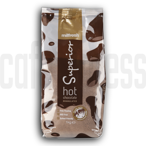 Milfresh Superior Hot Chocolate Drink (10x1Kg)